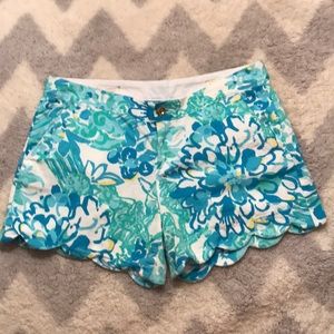 Lilly Pulitzer Buttercup Shorts